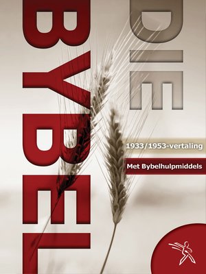 cover image of Die Bybel met Bybelstudiemateriaal